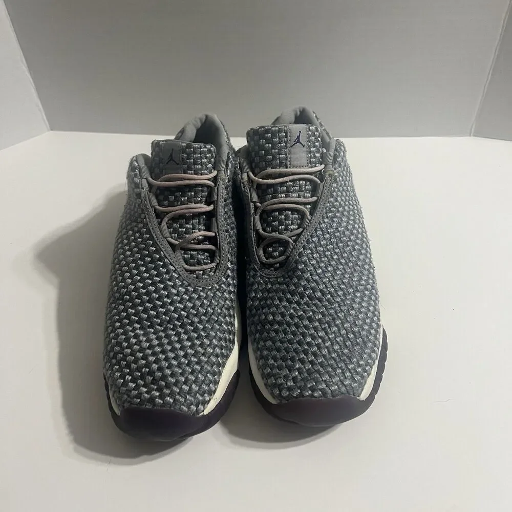 Nike Air Jordan Future Low GG Wolf Grey Athletic Shoes 9.5